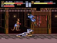 Streets of Rage 3, capture d'écran